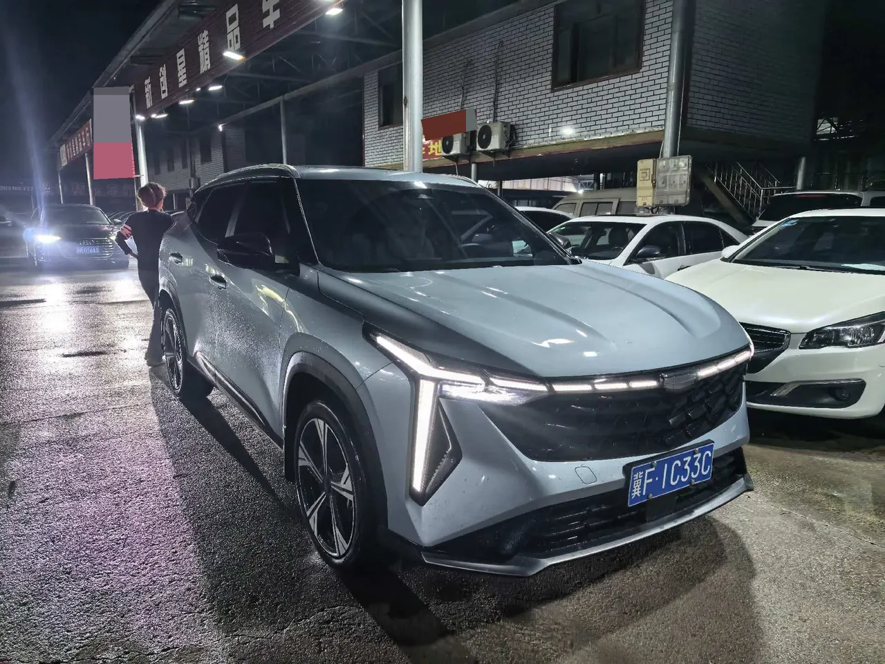 Geely 2023 Boyue COOL 1.5TD COOL Smart Automatic 3