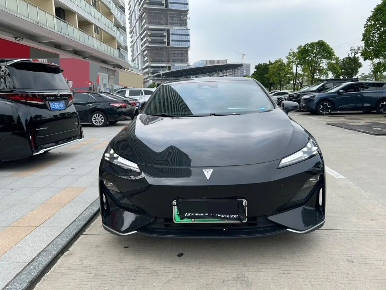 ChangAn Deepal 2023 SL 03 200Max Range-extended Automatic Gear 4