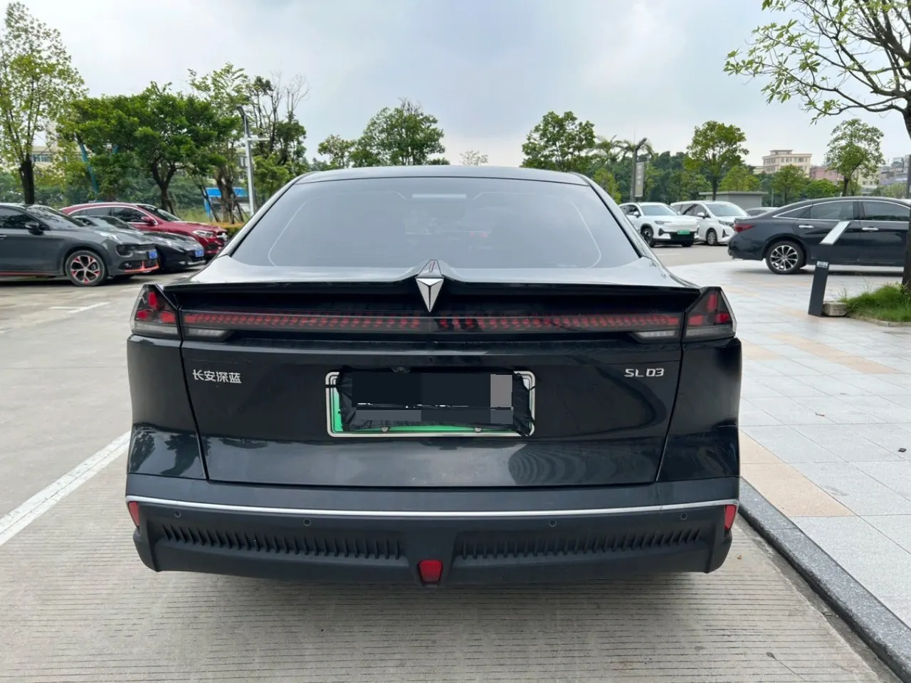 ChangAn Deepal 2023 SL 03 200Max Range-extended Automatic Gear 8