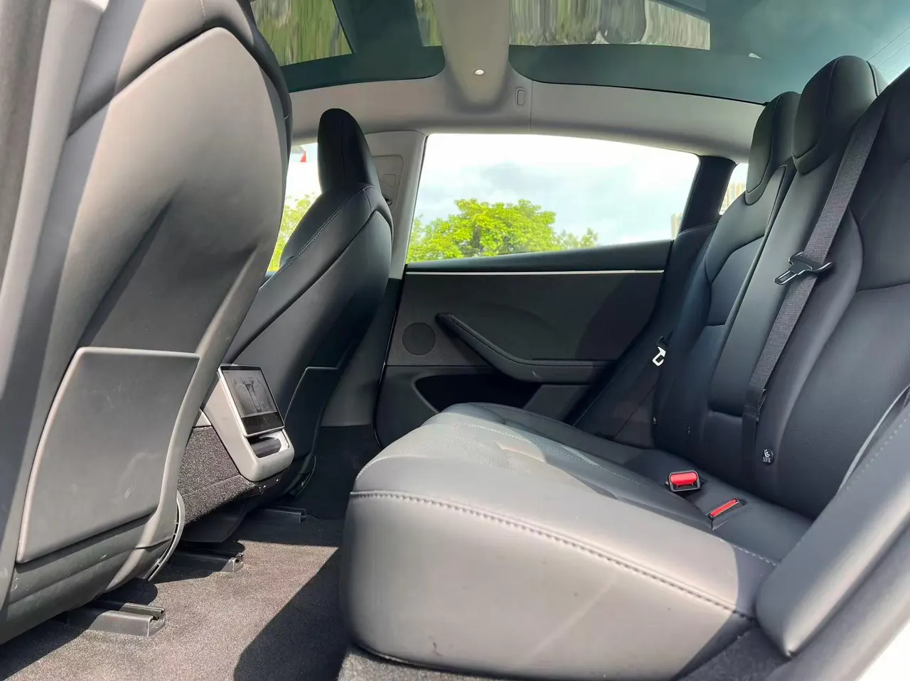 Tesla 2023 Model 3 Rejuvenation Edition Rear Wheel Drive Automatic Transmission 12