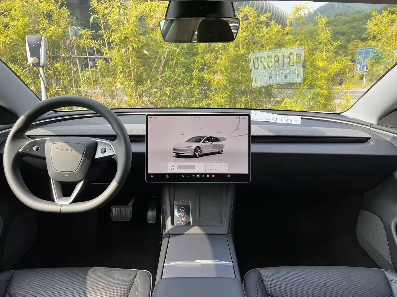 Tesla 2023 Model 3 Rejuvenation Edition Rear Wheel Drive Automatic Transmission 13
