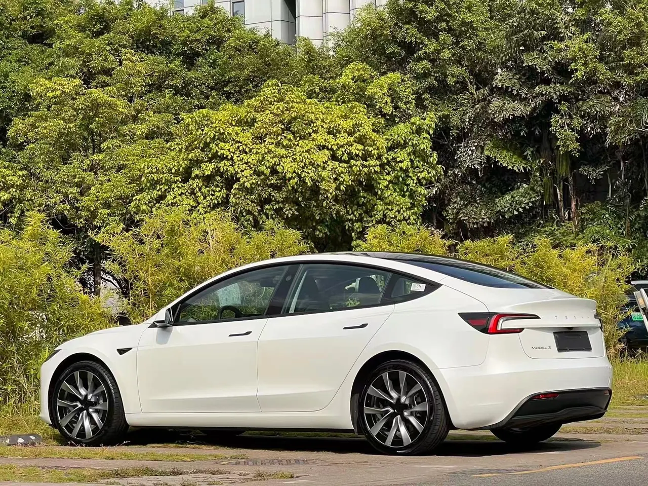 Tesla 2023 Model 3 Rejuvenation Edition Rear Wheel Drive Automatic Transmission 3