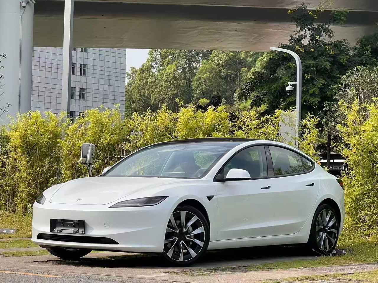 Tesla 2023 Model 3 Rejuvenation Edition Rear Wheel Drive Automatic Transmission 4