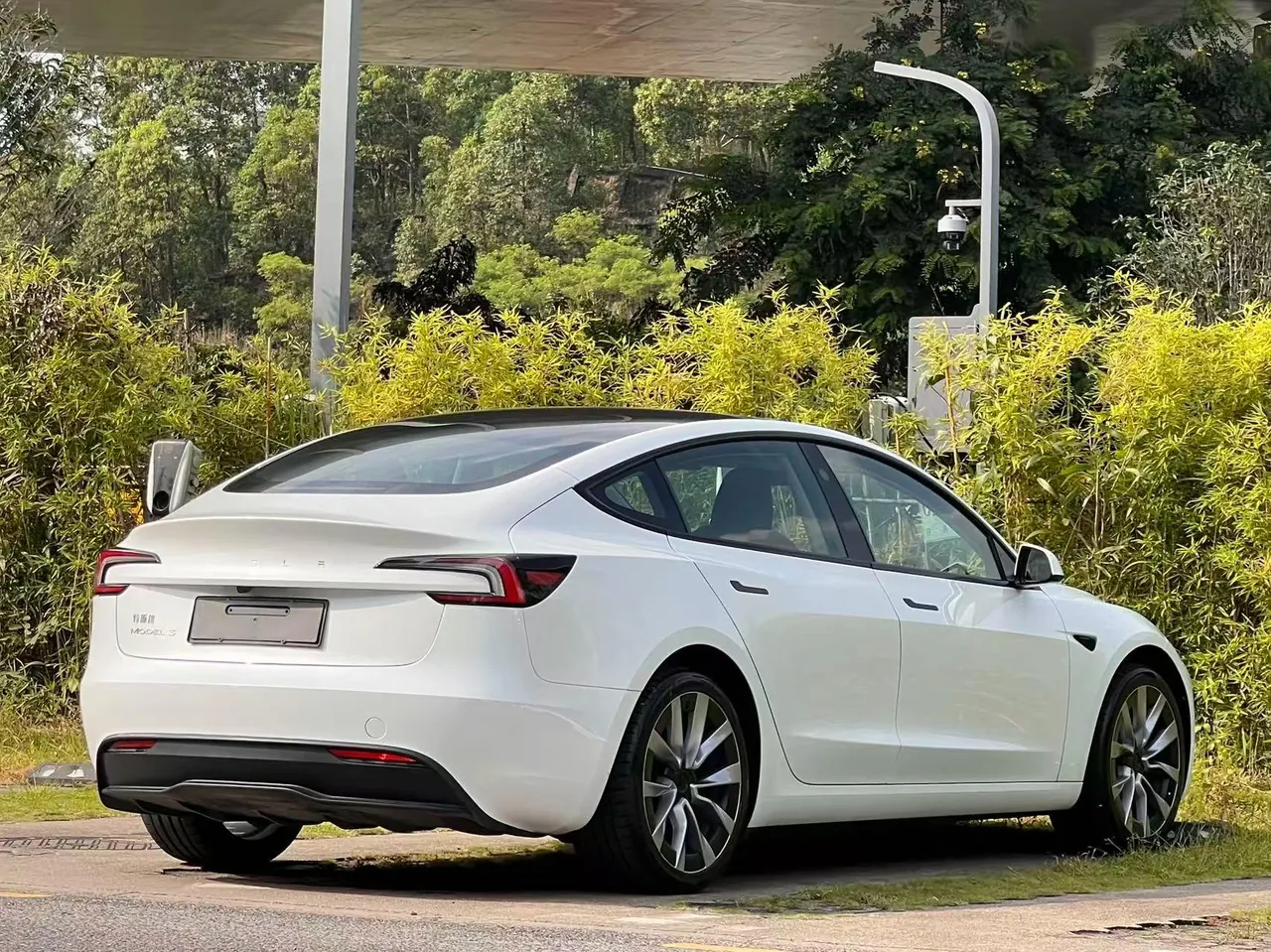 Tesla 2023 Model 3 Rejuvenation Edition Rear Wheel Drive Automatic Transmission 5