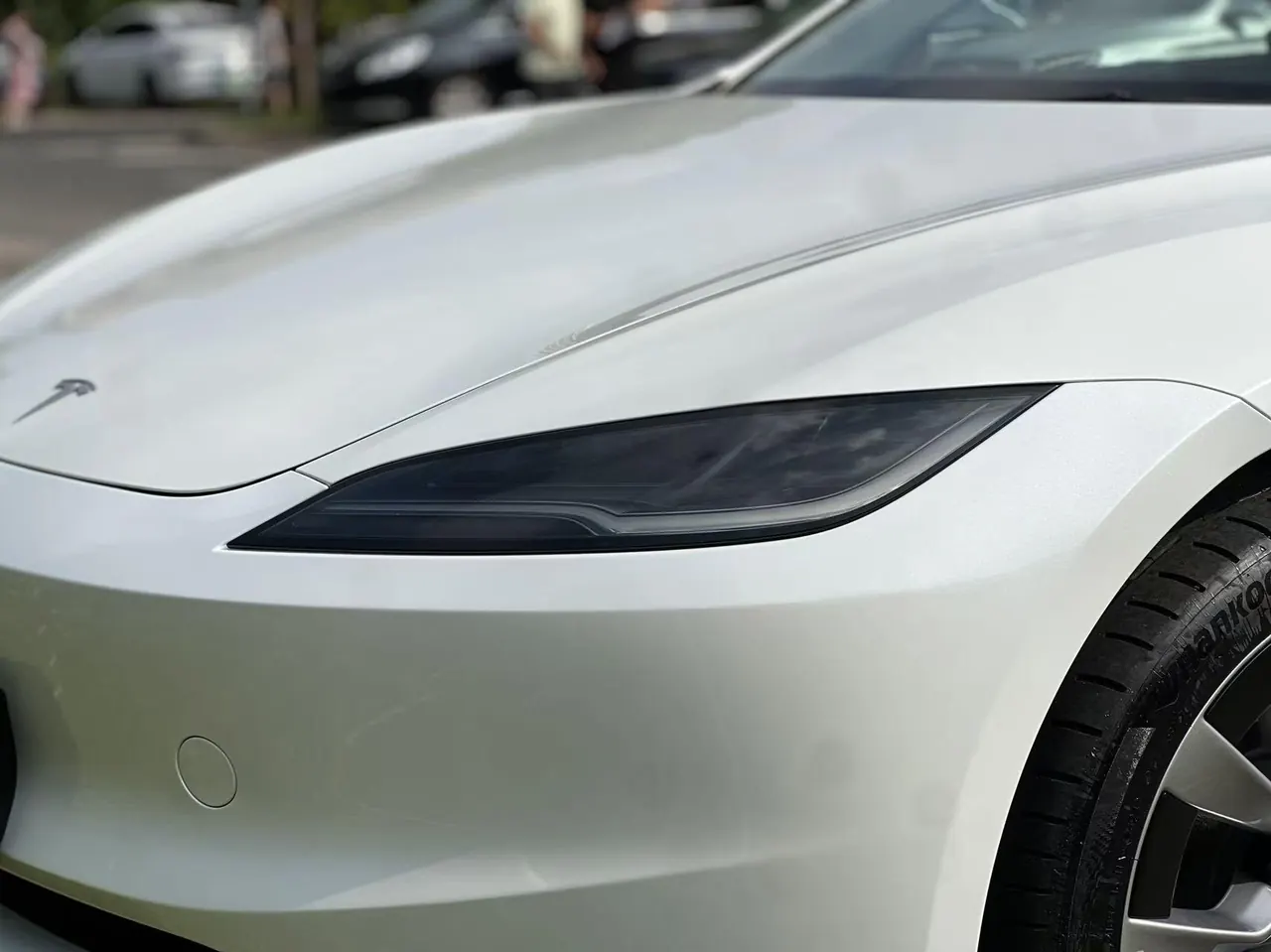 Tesla 2023 Model 3 Rejuvenation Edition Rear Wheel Drive Automatic Transmission 8