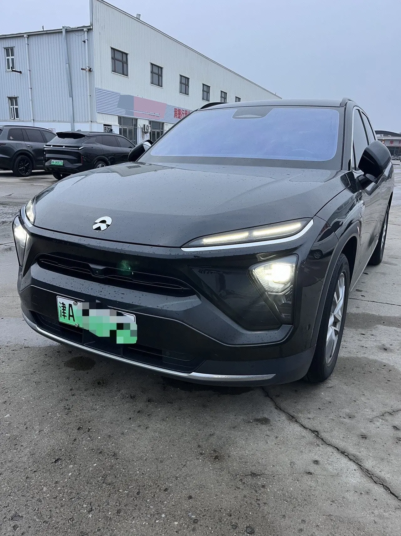 Open image lightbox: NIO 2020 ES 6 420KM Sports Edition Automatic Gear