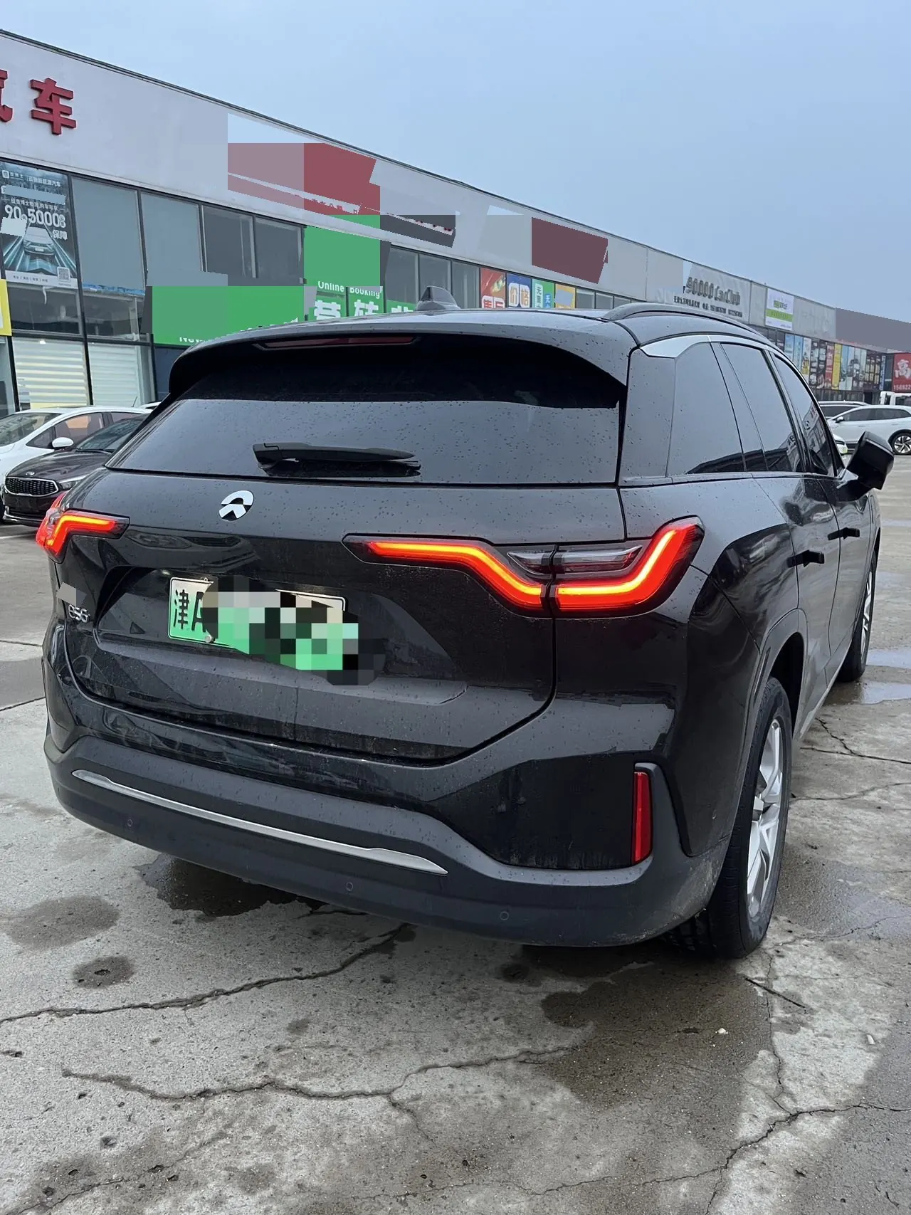 NIO 2020 ES 6 420KM Sports Edition Automatic Gear 4