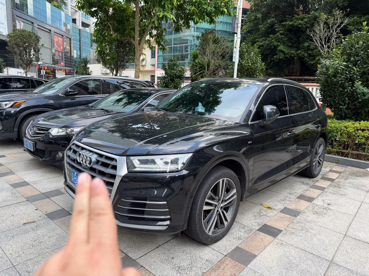 Open image lightbox: Audi 2020 Q5L 2.0TFSI 45TFSI exclusive fashion automatic