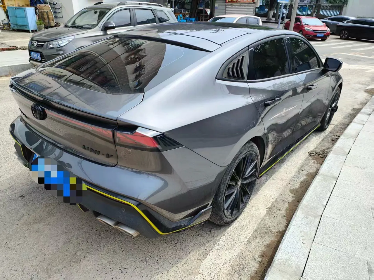 ChangAn 2022 UNI-V 1.5T Sports Edition Automatic 2