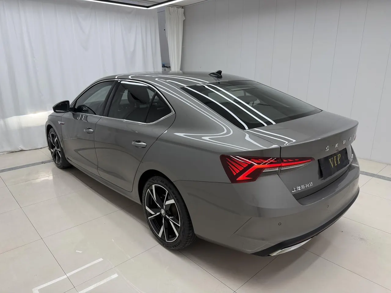 Skoda 2022 Ming Rui PRO 1.4TSI TSI280 Luxury Edition Automatic Gear 4