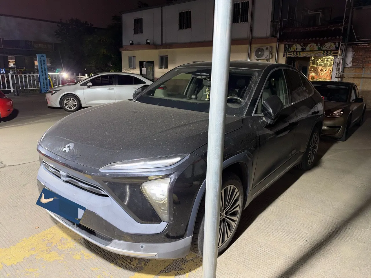 Open image lightbox: NIO 2020 EC 6 615KM Performance Edition Automatic Gear
