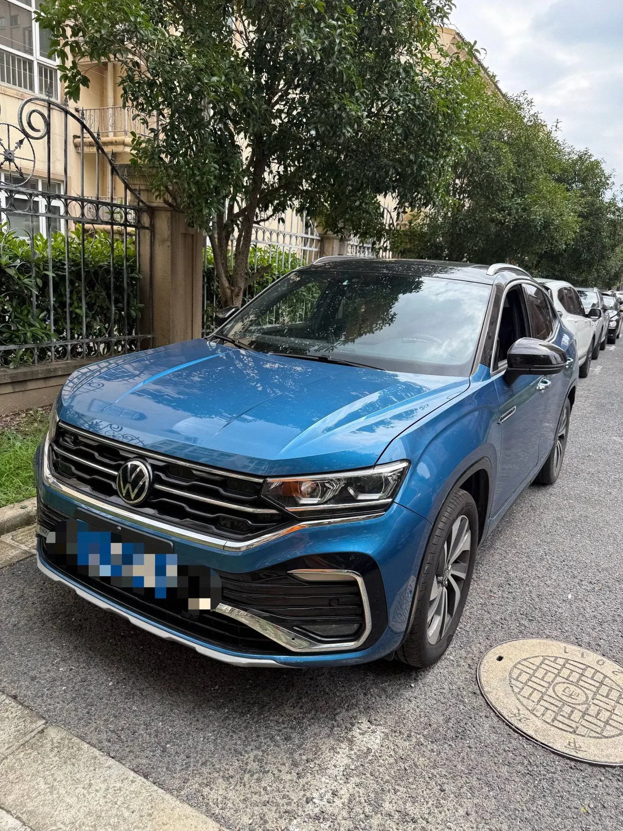 打开图片灯箱:Volkswagen 2020 Tanyue X 2.0TSI 330TSI Two-Drive Flagship Zhilian Edition Automatic Gear