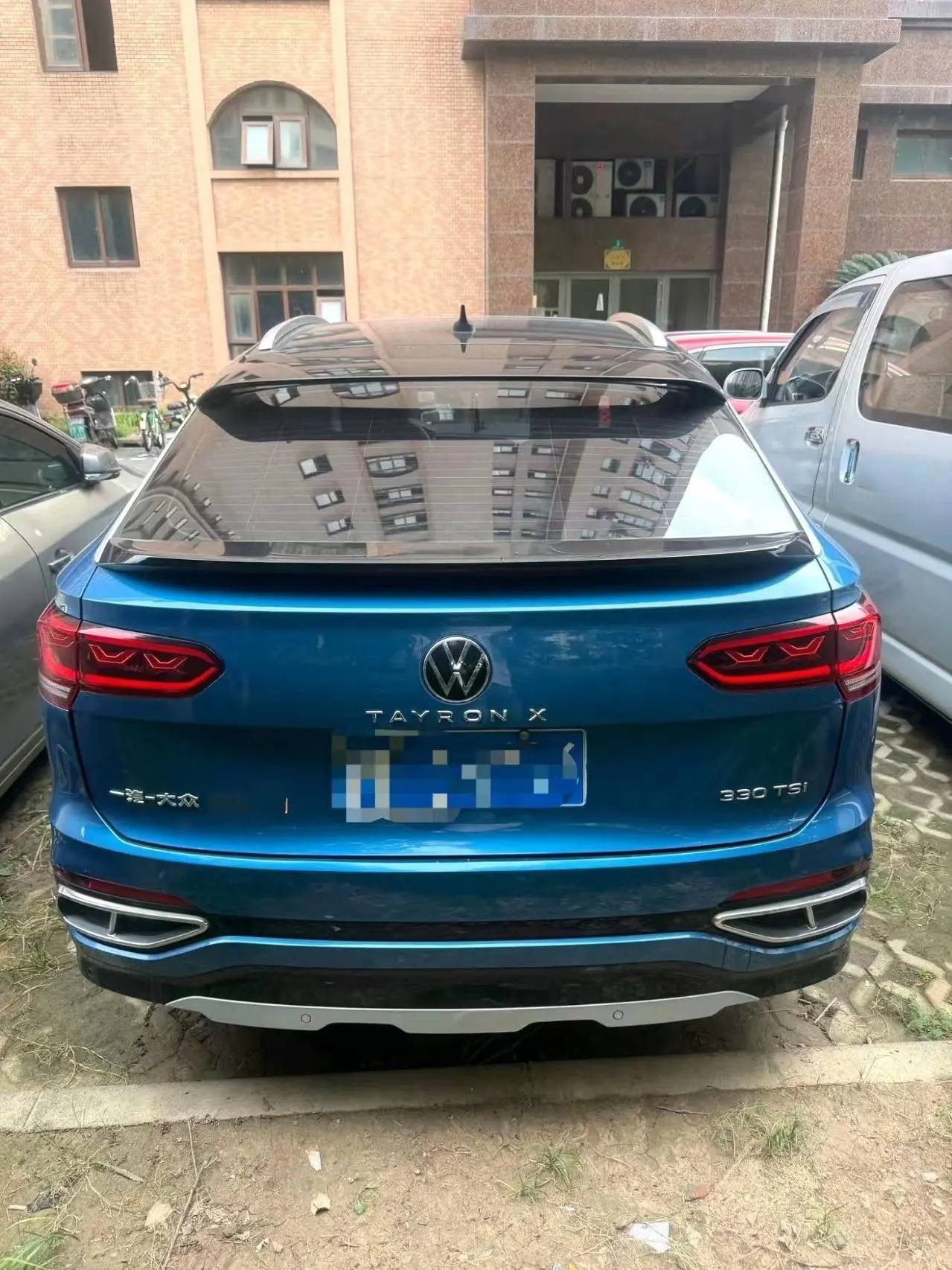 Volkswagen 2020 Tanyue X 2.0TSI 330TSI Two-Drive Flagship Zhilian Edition Automatic Gear 2
