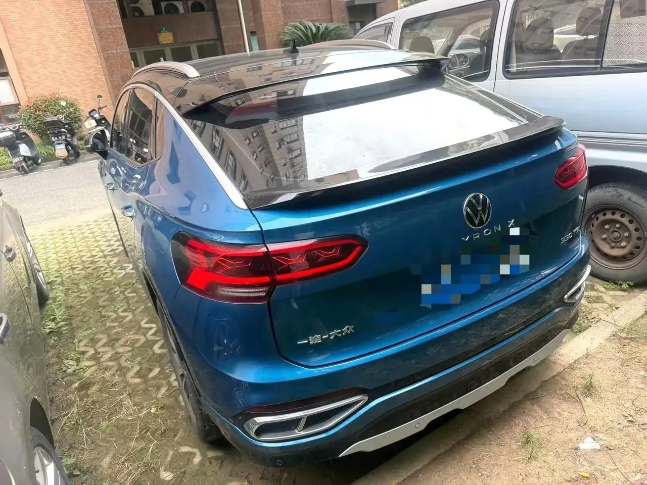 Volkswagen 2020 Tanyue X 2.0TSI 330TSI Two-Drive Flagship Zhilian Edition Automatic Gear 3