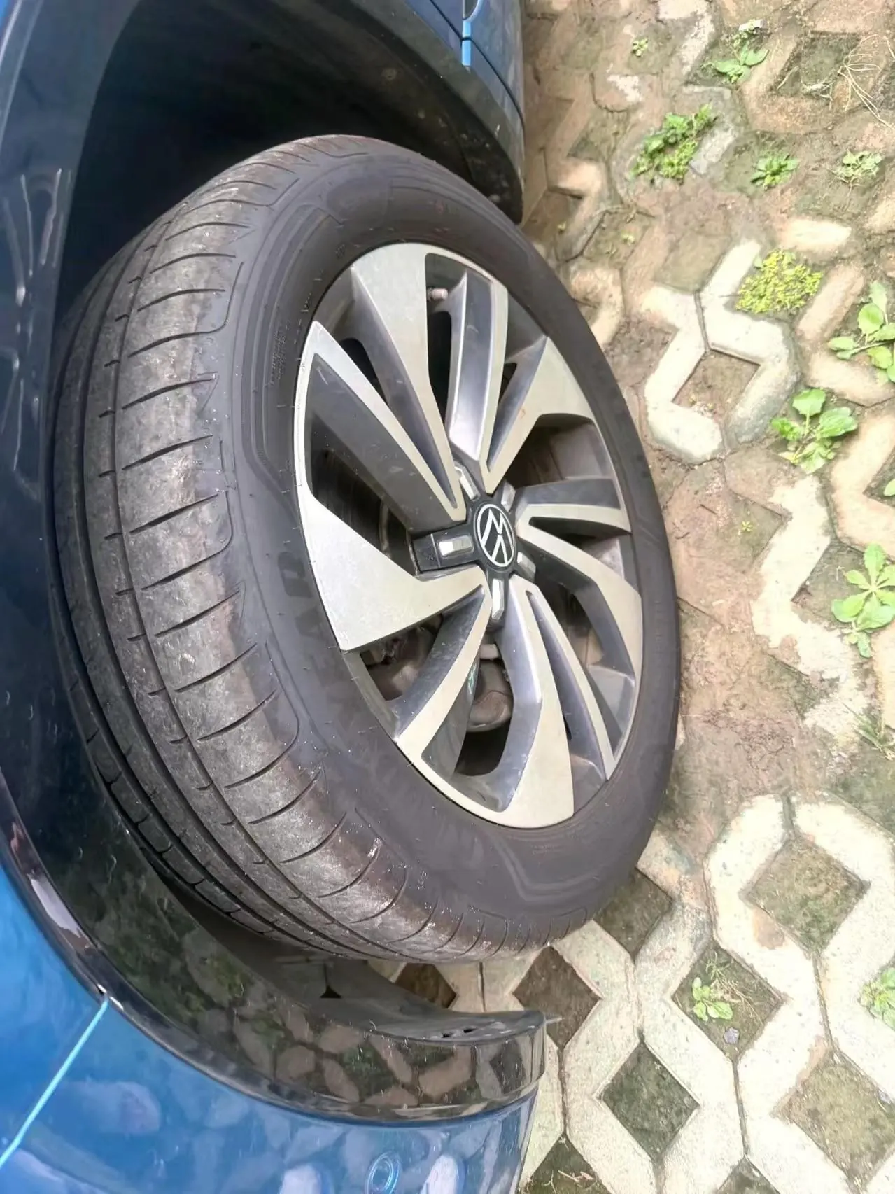 Volkswagen 2020 Tanyue X 2.0TSI 330TSI Two-Drive Flagship Zhilian Edition Automatic Gear 7
