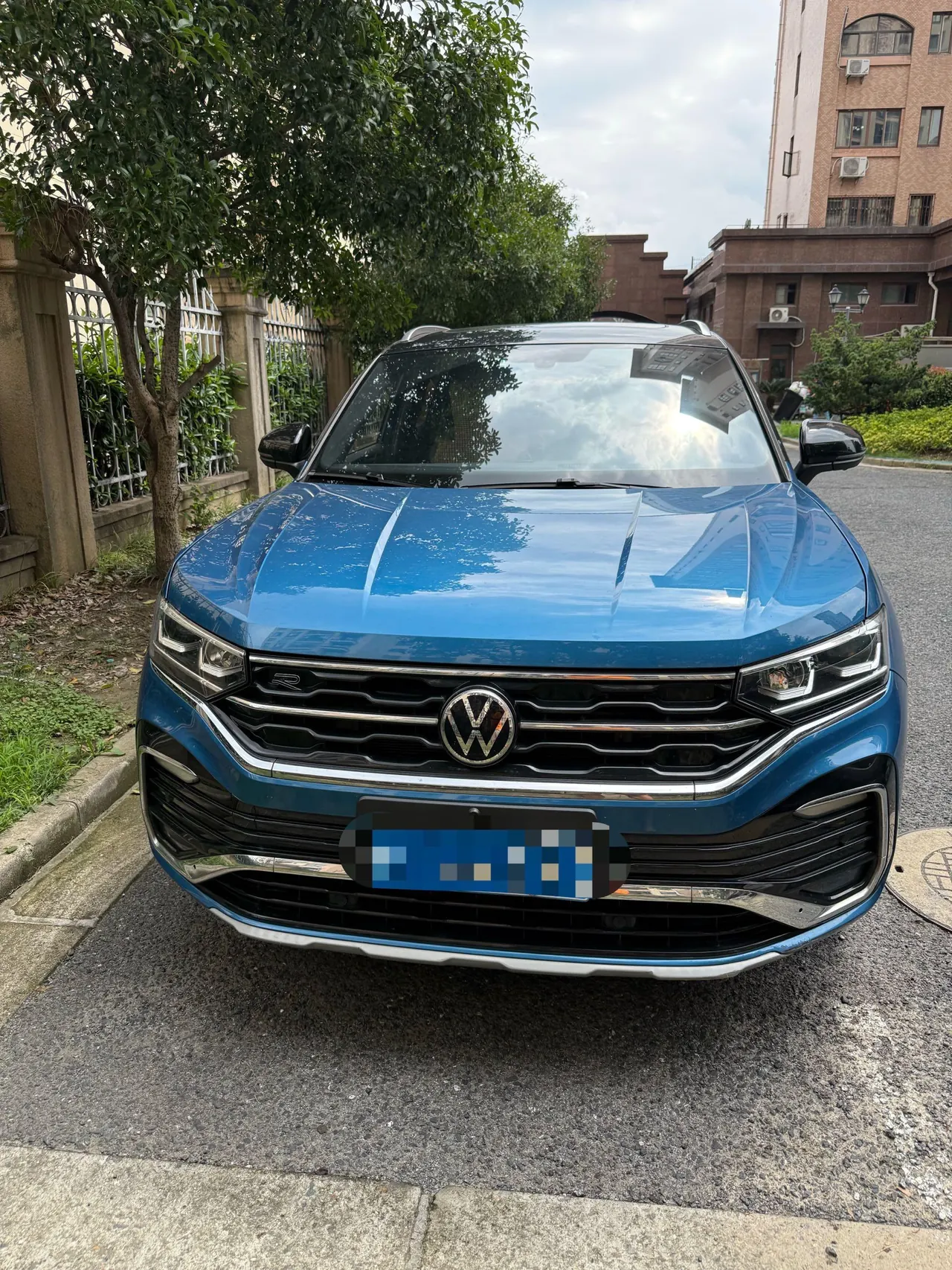 Volkswagen 2020 Tanyue X 2.0TSI 330TSI Two-Drive Flagship Zhilian Edition Automatic Gear 8