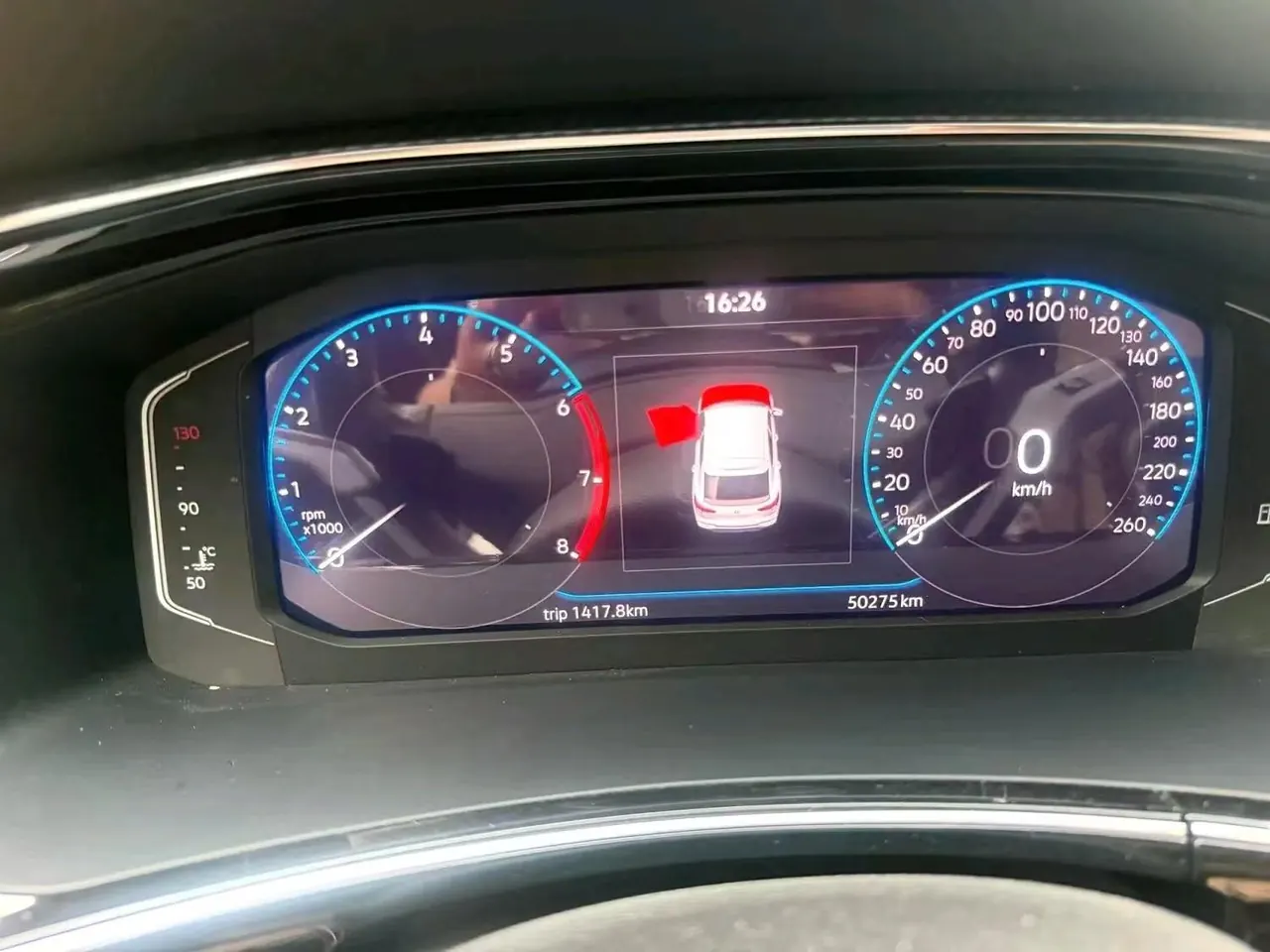 Volkswagen 2020 Tanyue X 2.0TSI 330TSI Two-Drive Flagship Zhilian Edition Automatic Gear 9