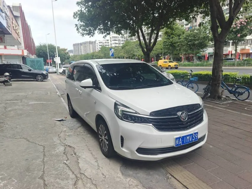 Buick 2021 GL8 Land Business Class 2.0T 652T Comfortable Automatic Gear 3