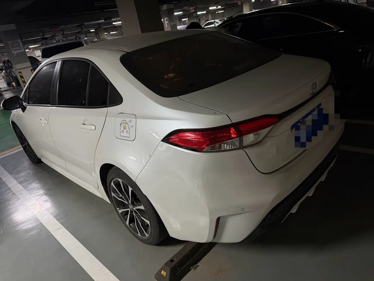 Toyota 2021 Lei Ling 1.2T Stepless 185T Sports Edition Automatic Gear 6
