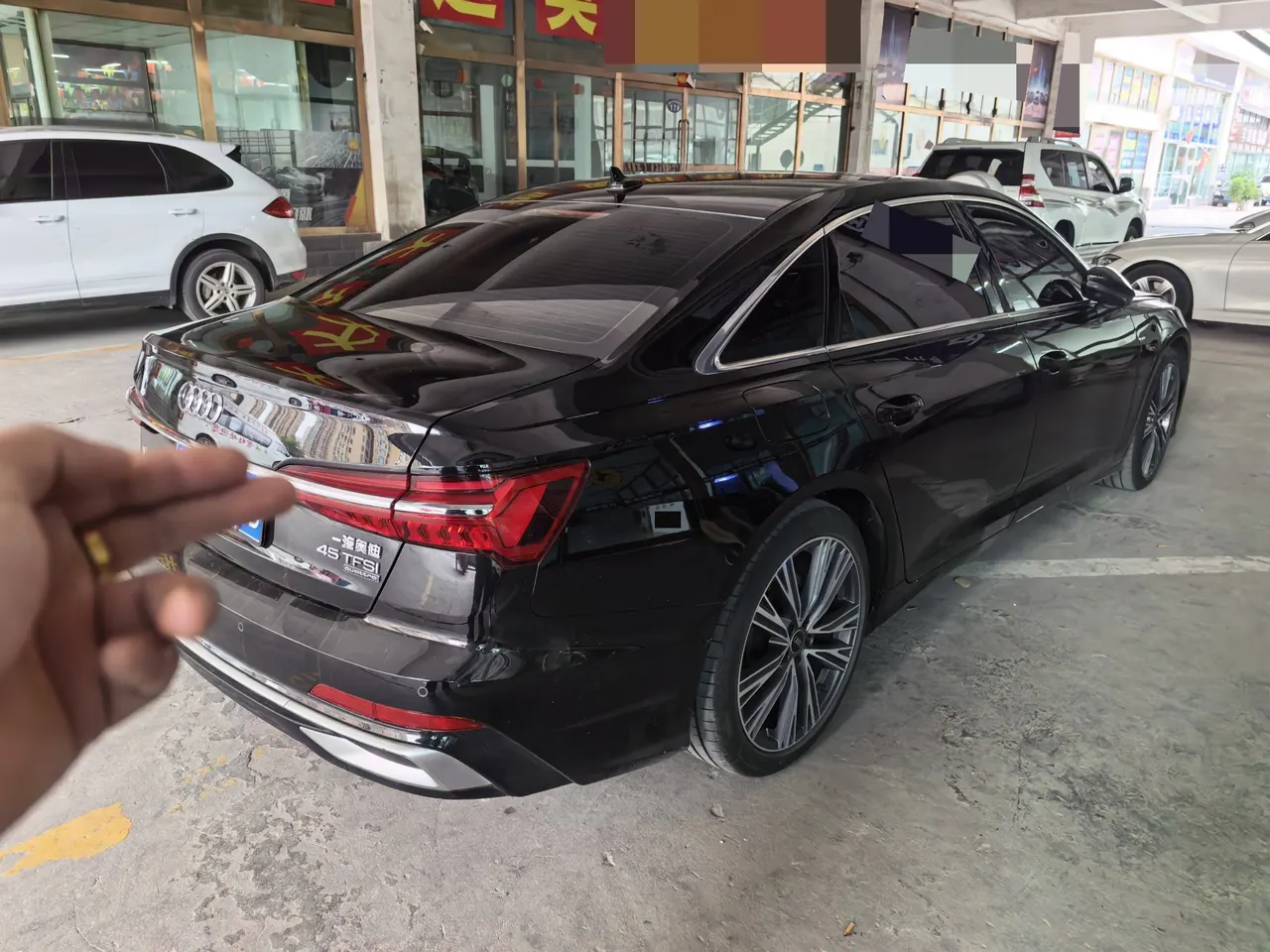 Audi 2023 A6L 2.0TFSI 45TFSI Selected to Elegant Type (Modified) Automatic Gear 4