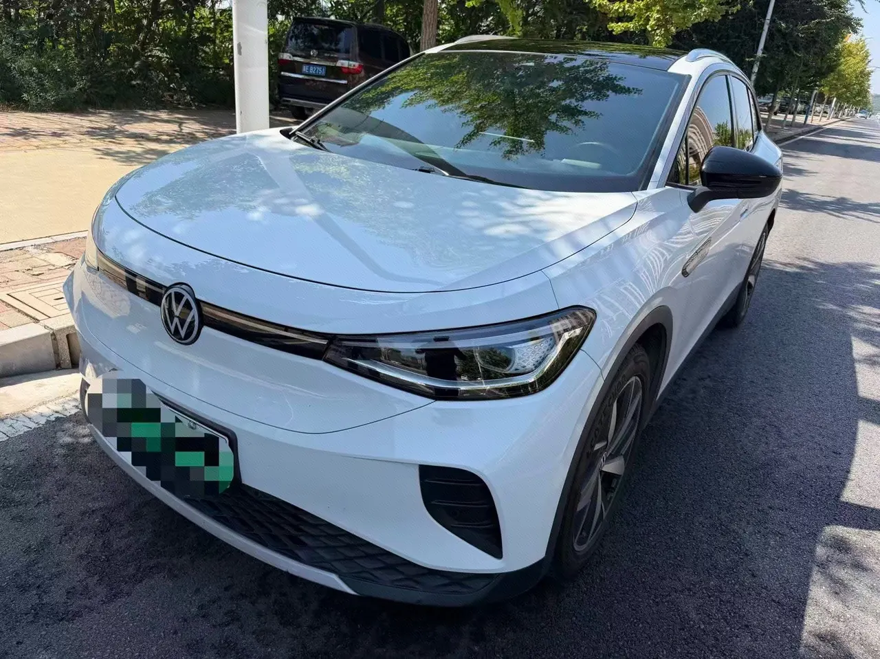 Open image lightbox: Volkswagen 2021 ID. 4 CROZZ Long Endurance PURE Two-Drive Automatic Transmission