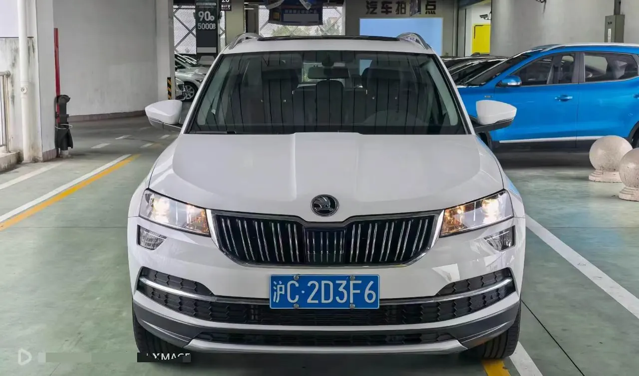 Skoda 2020 Keluoke 1.4TSI TSI280 Zhixing Deluxe Automatic Gear 2