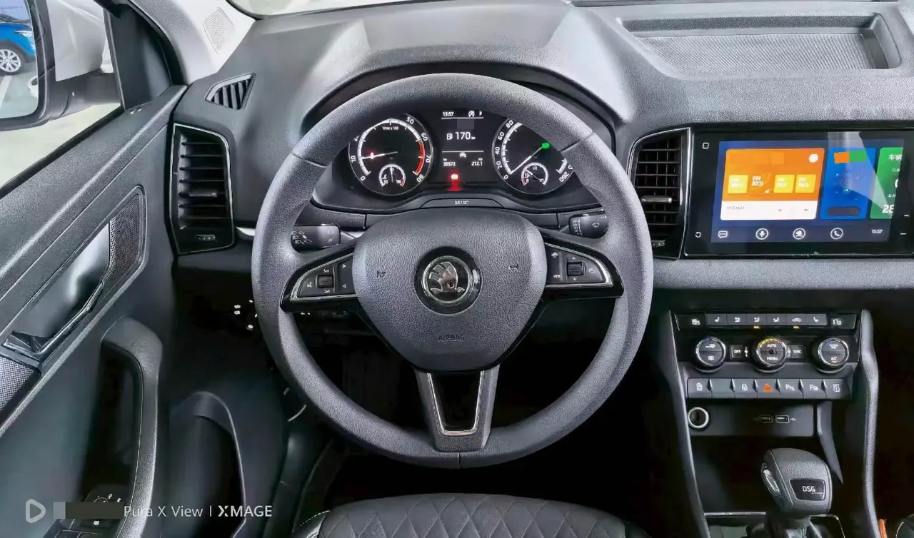 Skoda 2020 Keluoke 1.4TSI TSI280 Zhixing Deluxe Automatic Gear 3