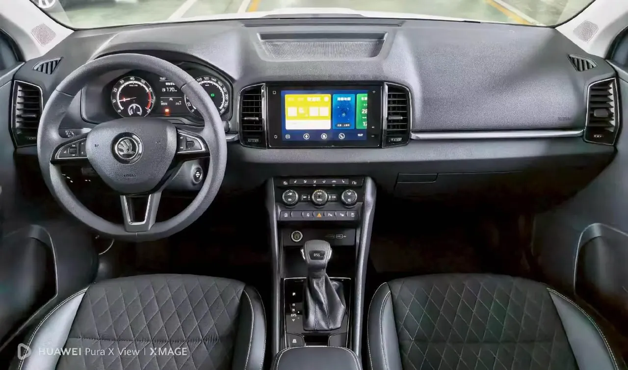 Skoda 2020 Keluoke 1.4TSI TSI280 Zhixing Deluxe Automatic Gear 5