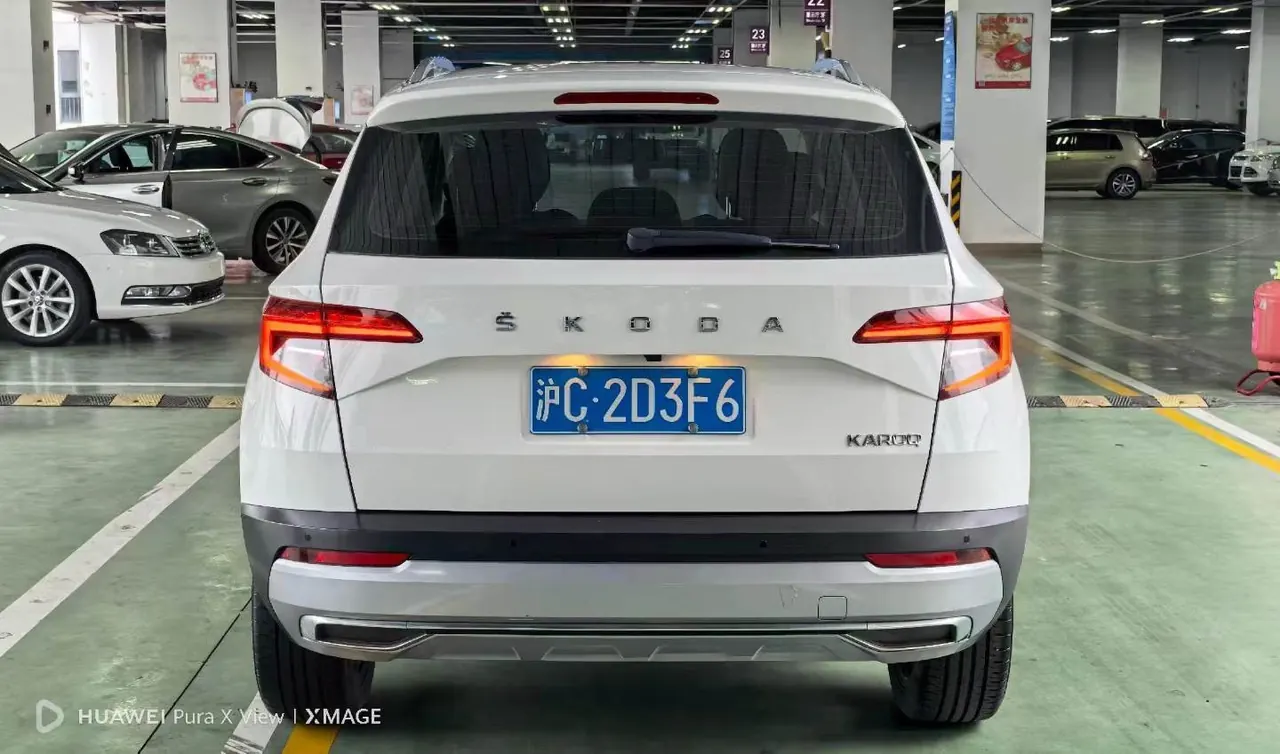 Skoda 2020 Keluoke 1.4TSI TSI280 Zhixing Deluxe Automatic Gear 9