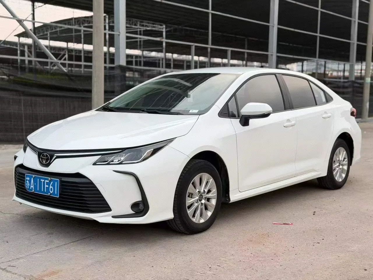 Open image lightbox: Toyota 2024 Corolla 1.2T Stepless Pioneer Edition Automatic Gear