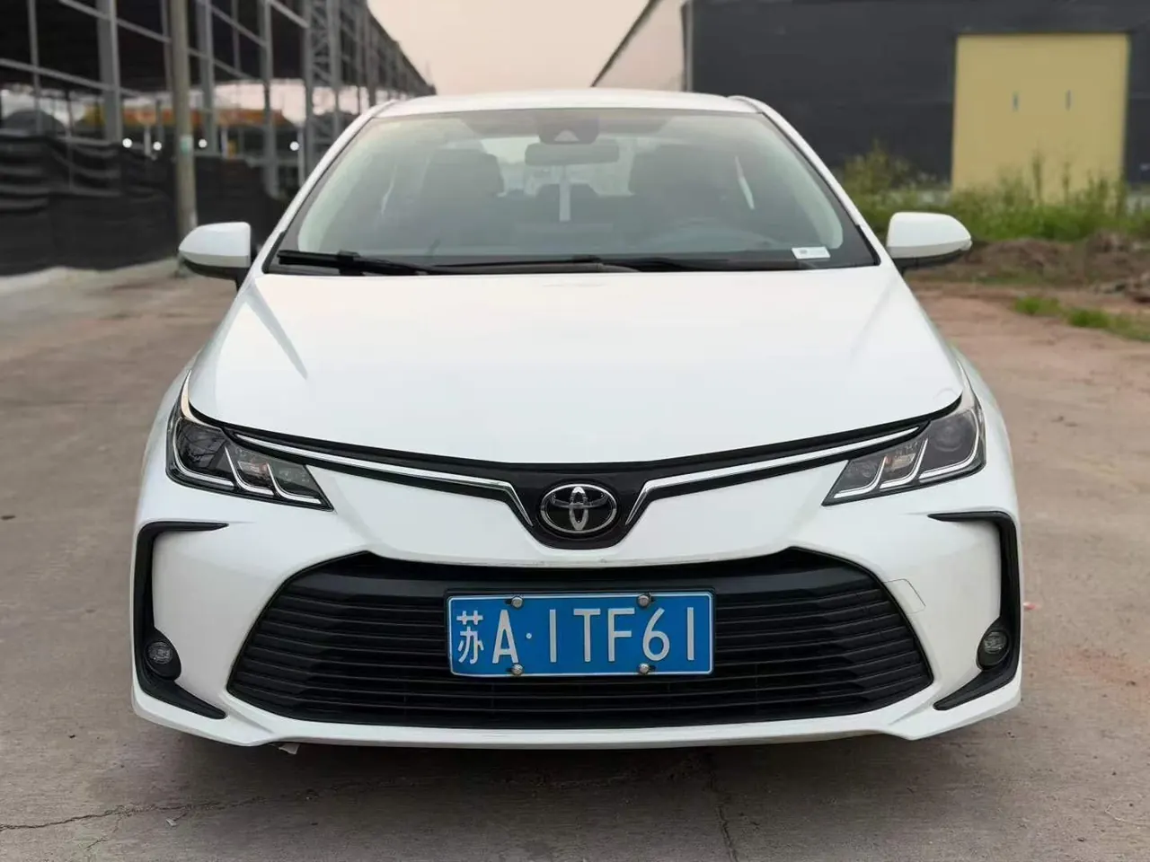 Toyota 2024 Corolla 1.2T Stepless Pioneer Edition Automatic Gear 2