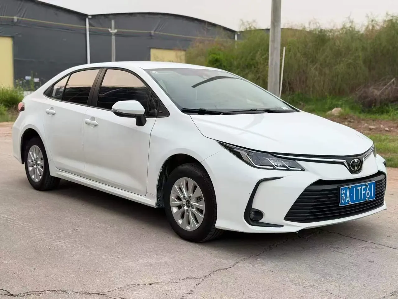 Toyota 2024 Corolla 1.2T Stepless Pioneer Edition Automatic Gear 3
