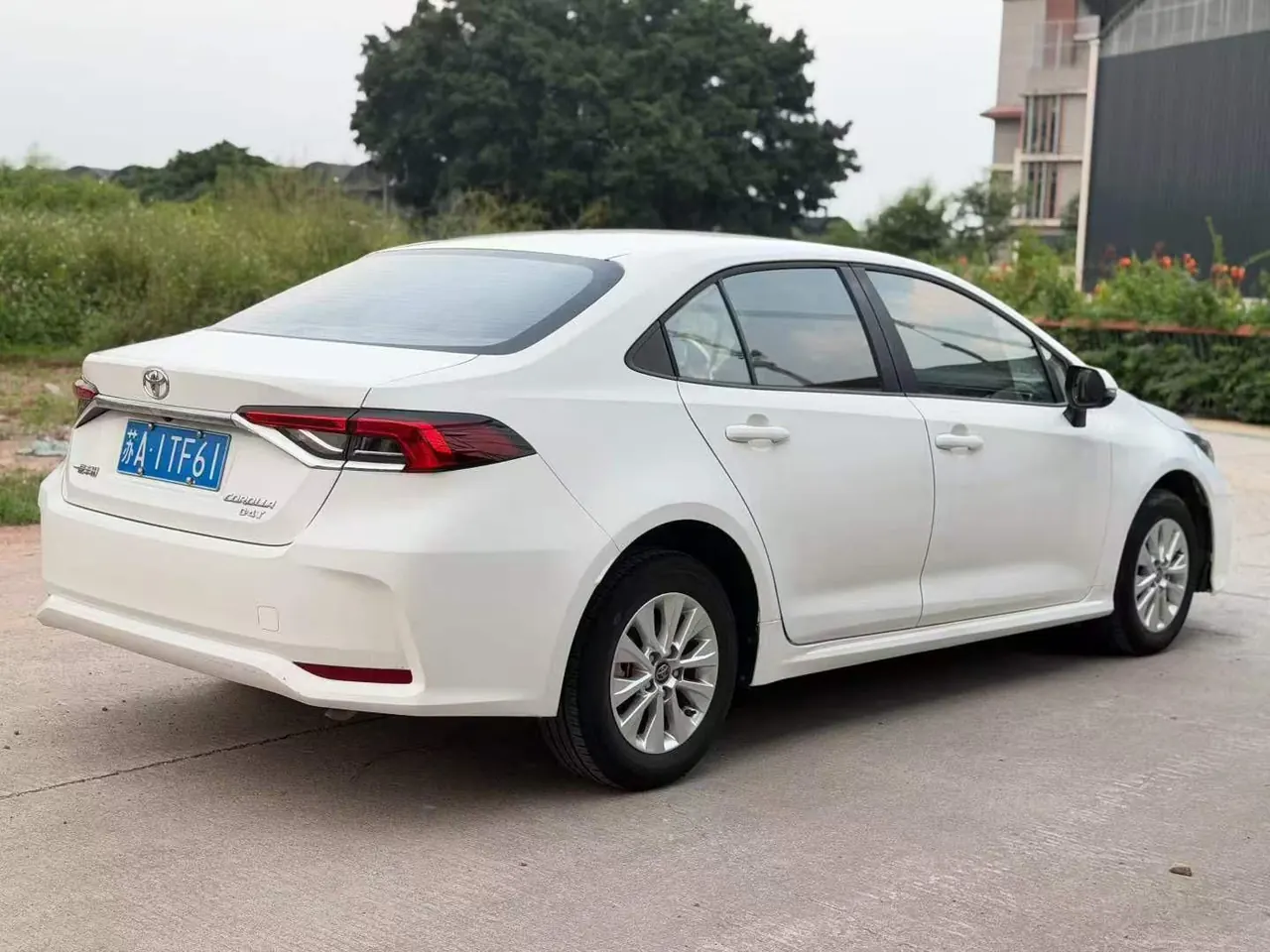 Toyota 2024 Corolla 1.2T Stepless Pioneer Edition Automatic Gear 4