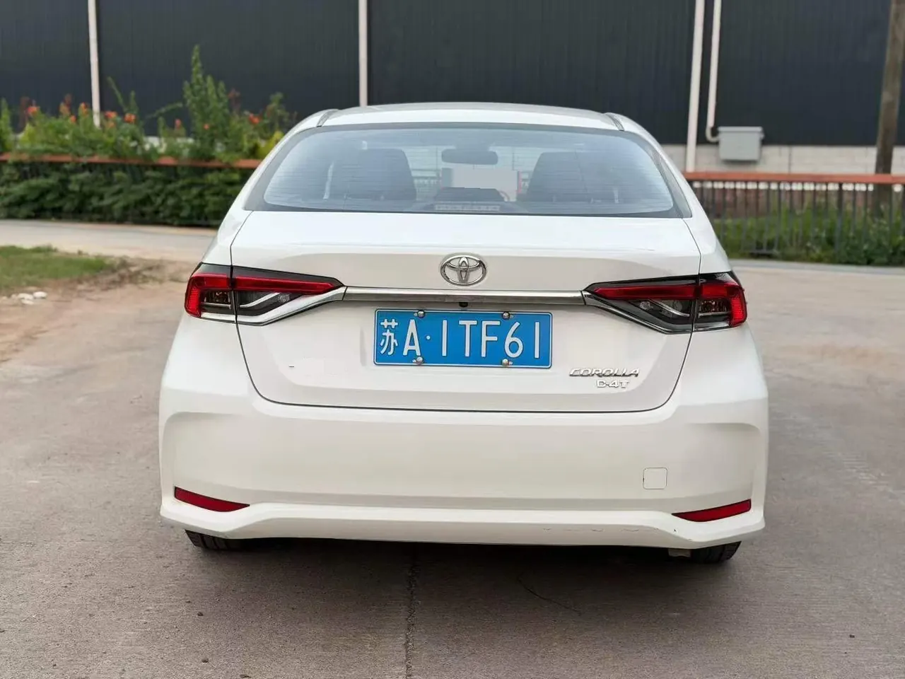 Toyota 2024 Corolla 1.2T Stepless Pioneer Edition Automatic Gear 5