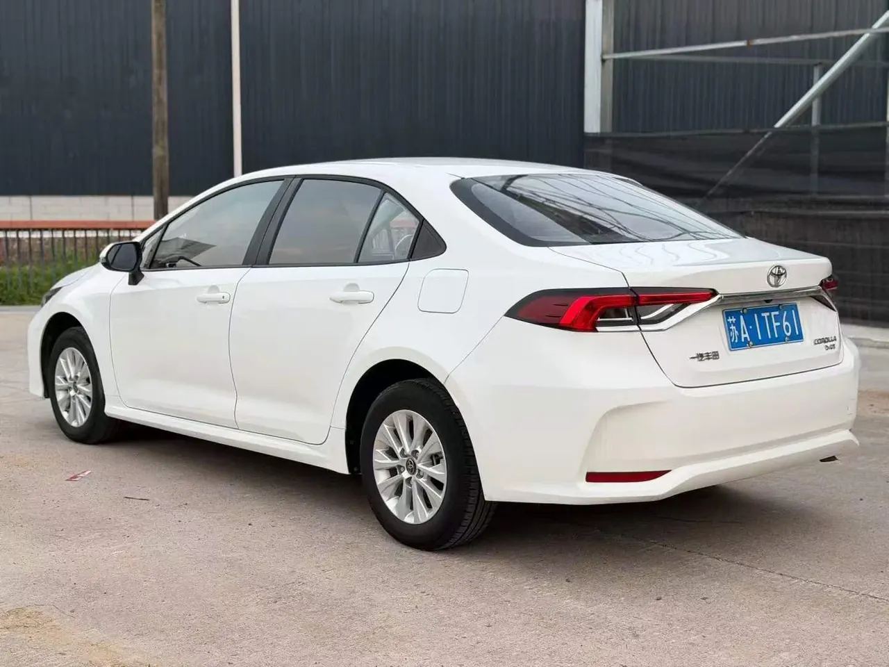 Toyota 2024 Corolla 1.2T Stepless Pioneer Edition Automatic Gear 6