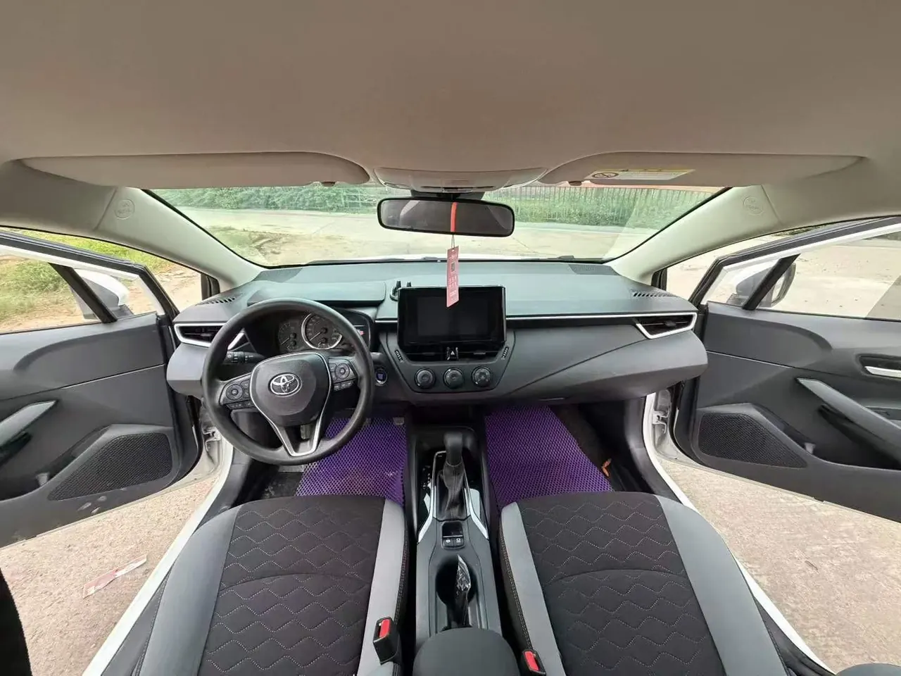 Toyota 2024 Corolla 1.2T Stepless Pioneer Edition Automatic Gear 9