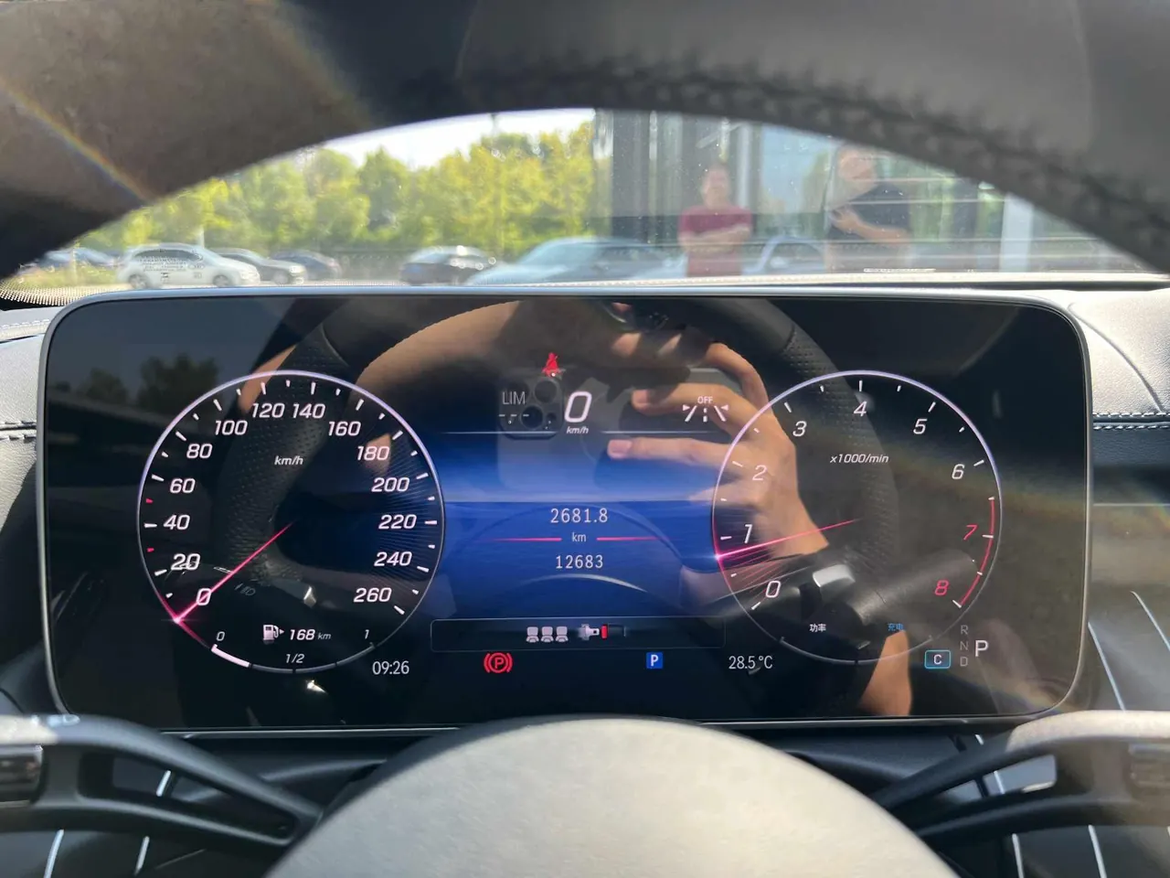 Mercedes Benz Class C 2024 C 260 L 48V 1.5T Sports Edition Automatic Gear 14