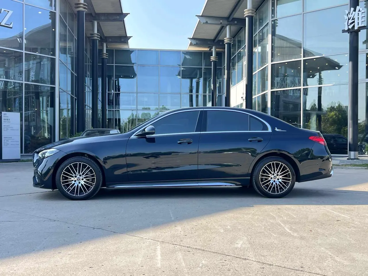 Mercedes Benz Class C 2024 C 260 L 48V 1.5T Sports Edition Automatic Gear 2