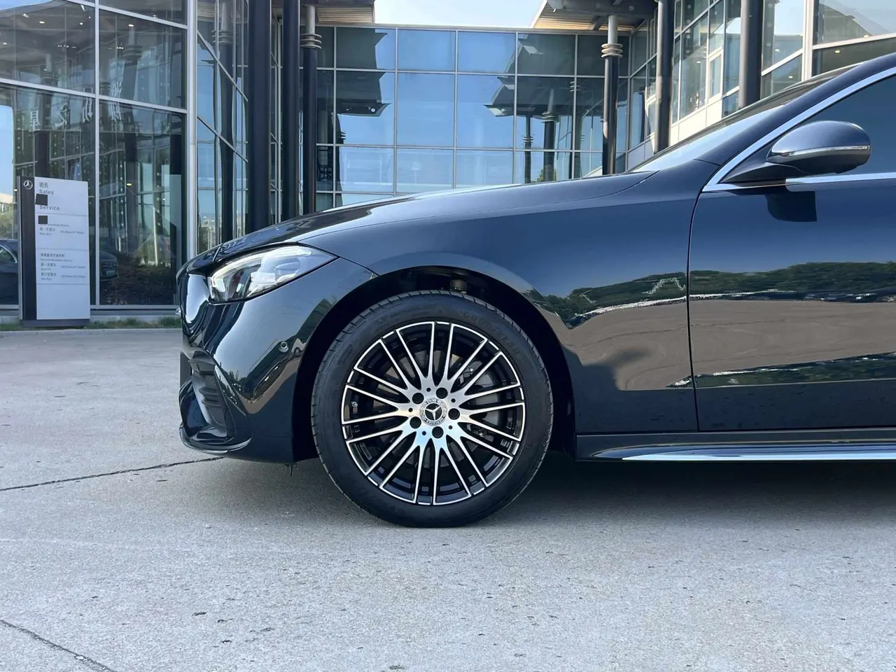 Mercedes Benz Class C 2024 C 260 L 48V 1.5T Sports Edition Automatic Gear 3