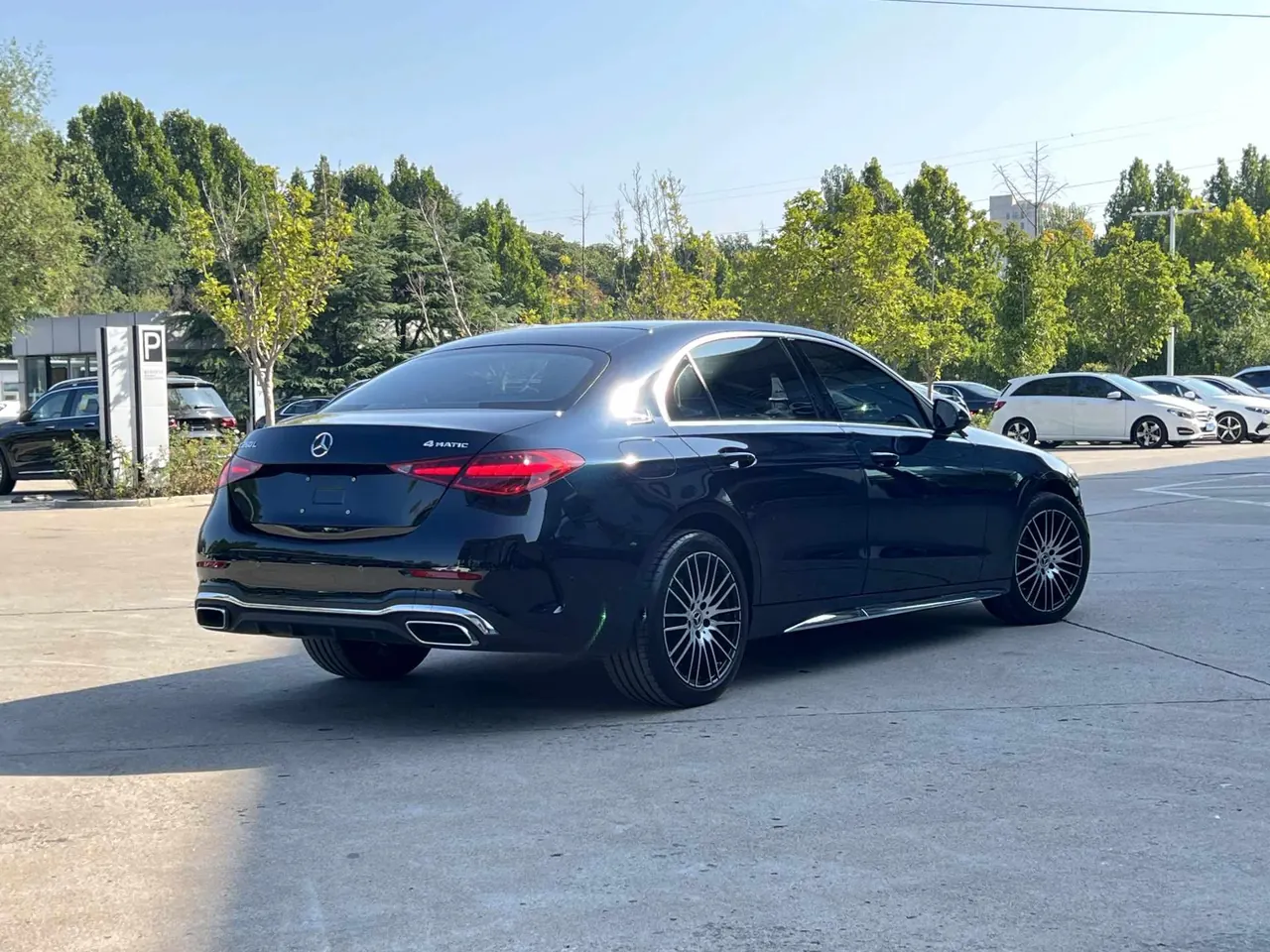 Mercedes Benz Class C 2024 C 260 L 48V 1.5T Sports Edition Automatic Gear 5