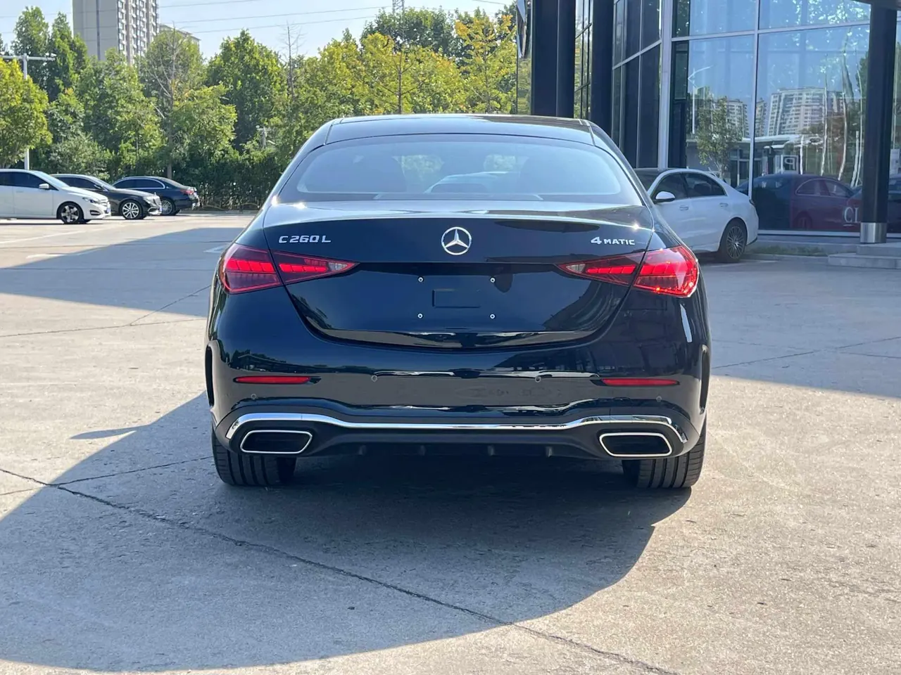 Mercedes Benz Class C 2024 C 260 L 48V 1.5T Sports Edition Automatic Gear 6