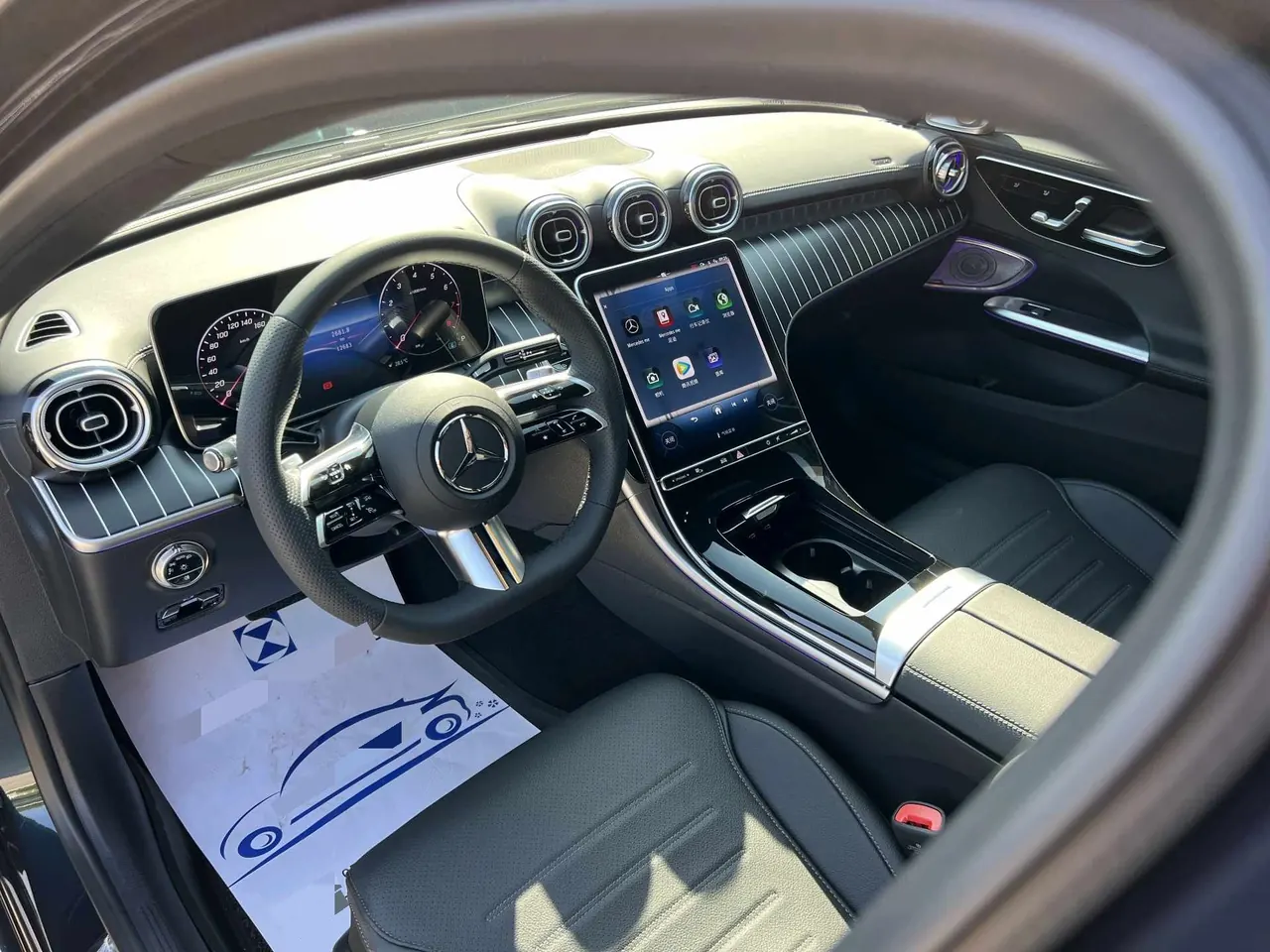 Mercedes Benz Class C 2024 C 260 L 48V 1.5T Sports Edition Automatic Gear 7