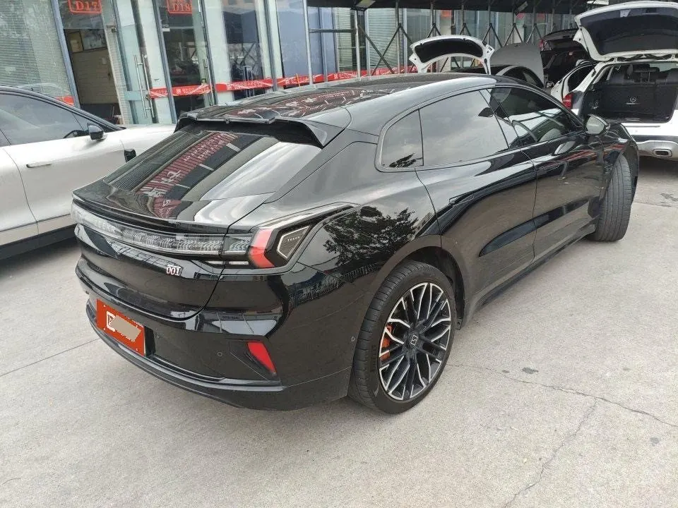 Zeekr 2024 Zeekr 001 YOU version 100kWh four-wheel drive automatic gear 6