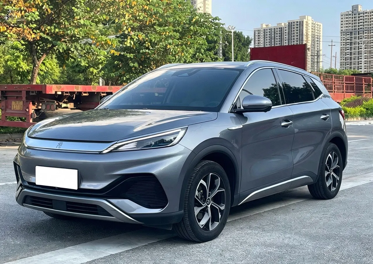 Open image lightbox: BYD Yuan PLUS 2023 Yuan PLUS Champion Edition 430KM Exceed Automatic Gear
