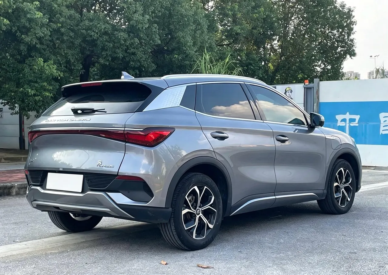 BYD Yuan PLUS 2023 Yuan PLUS Champion Edition 430KM Exceed Automatic Gear 4