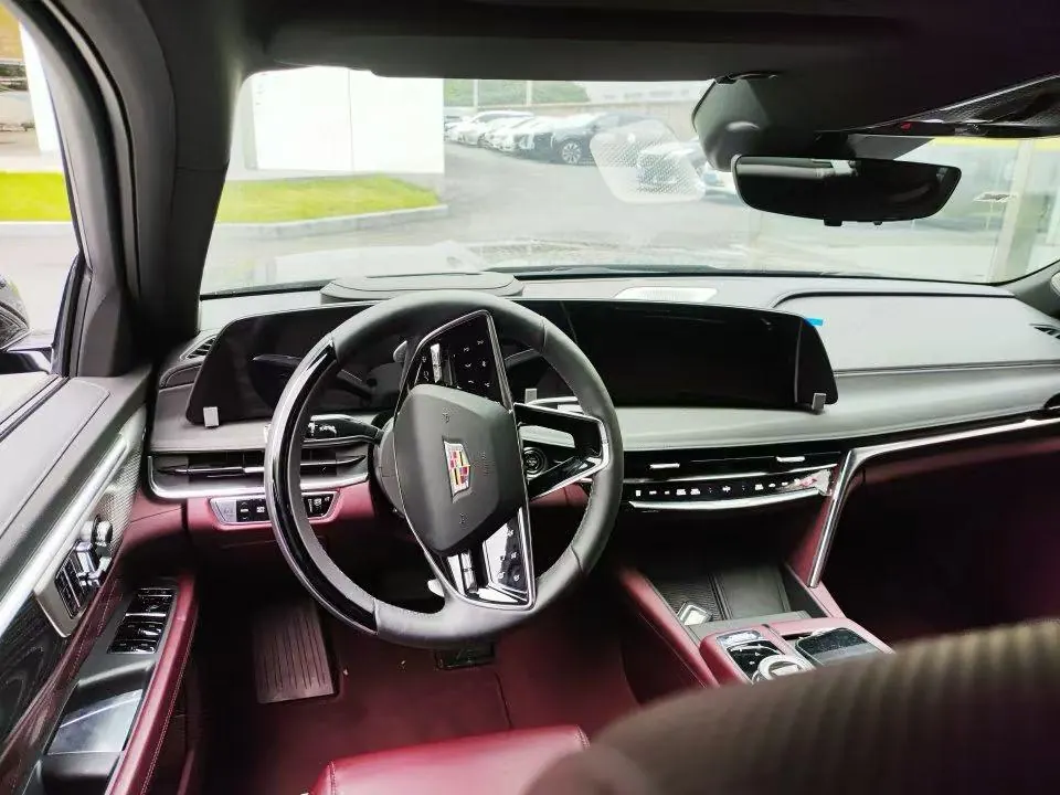 Cadillac 2023 CT6 2.0T 28T honorable automatic gear 2