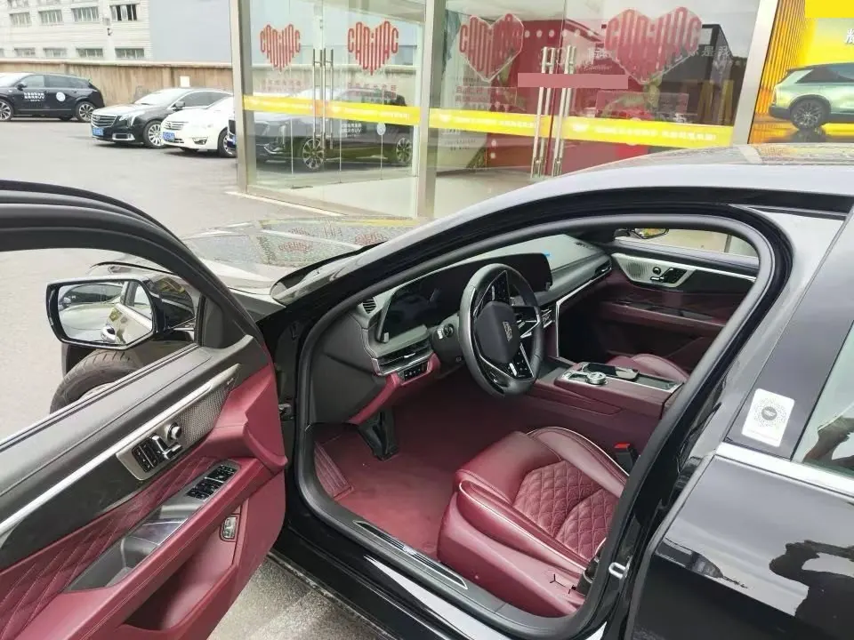 Cadillac 2023 CT6 2.0T 28T honorable automatic gear 3
