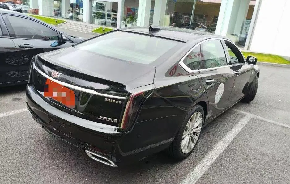 Cadillac 2023 CT6 2.0T 28T honorable automatic gear 5