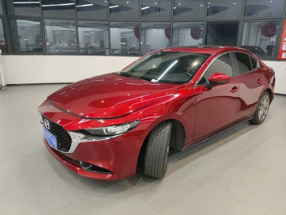 Open image lightbox: Mazda 3 Oncorsela 2020 Mazda 3 Oncorsela-sedan 2.0 elegant automatic gear