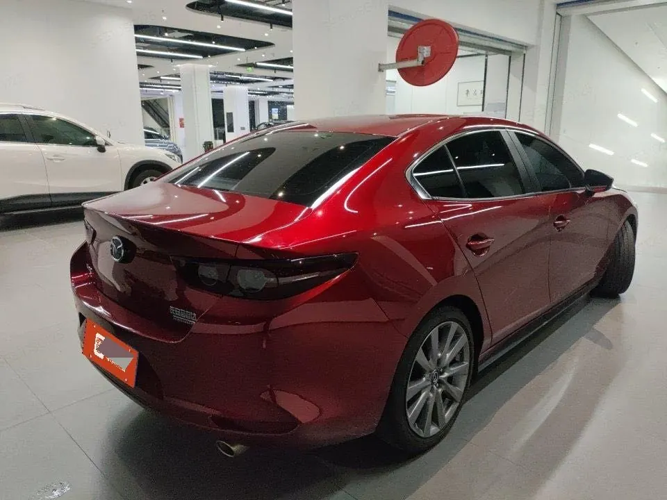 Mazda 3 Oncorsela 2020 Mazda 3 Oncorsela-sedan 2.0 elegant automatic gear 2